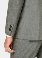 Light Green Tailored Fit Havana Suit