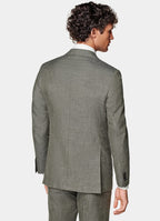 Light Green Tailored Fit Havana Suit