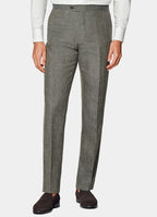 Light Green Tailored Fit Havana Suit