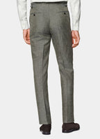 Light Green Tailored Fit Havana Suit