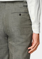 Light Green Tailored Fit Havana Suit