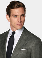 Dark Green Tailored Fit Havana Suit