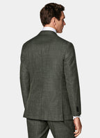 Dark Green Tailored Fit Havana Suit
