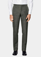 Dark Green Tailored Fit Havana Suit