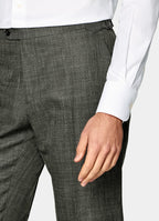 Dark Green Tailored Fit Havana Suit