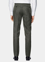 Dark Green Tailored Fit Havana Suit