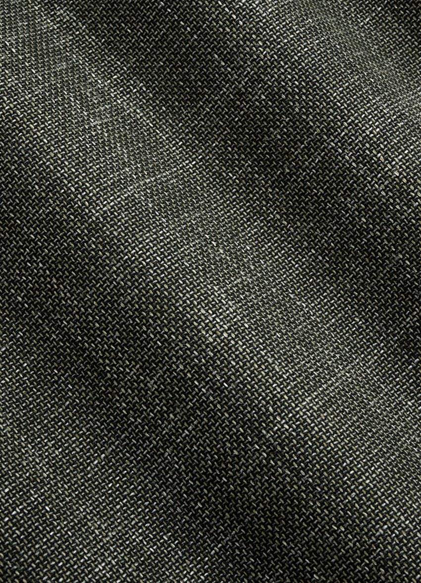 Dark Green Tailored Fit Havana Suit