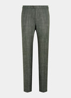 Dark Green Tailored Fit Havana Suit