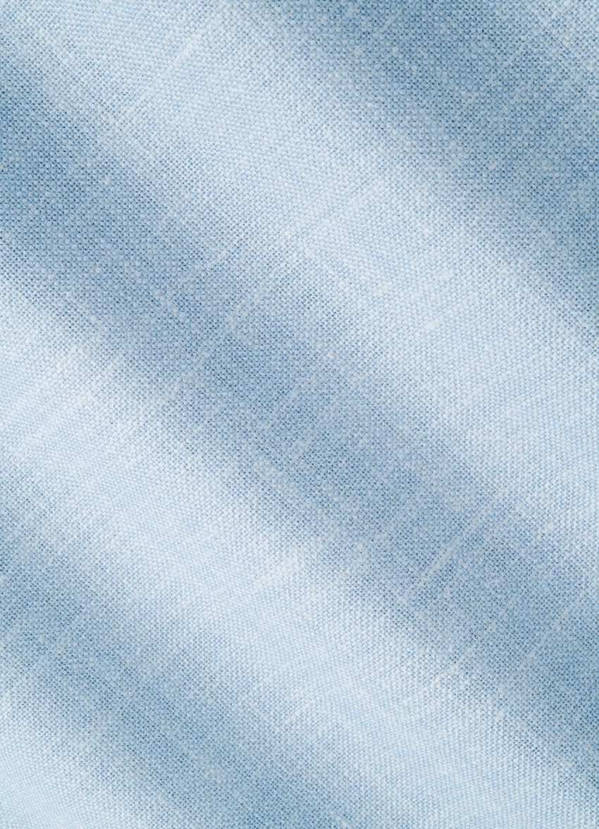 Light Blue Tailored Fit Havana Suit