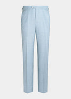 Light Blue Tailored Fit Havana Suit