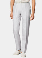 Light Grey Tailored Fit Havana Suit