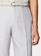 Light Grey Tailored Fit Havana Suit