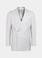 Light Grey Tailored Fit Havana Suit