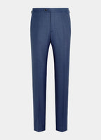 Mid Blue Tailored Fit Havana Suit