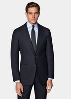 Navy Tailored Fit Havana Suit
