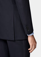 Navy Tailored Fit Havana Suit