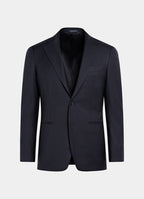 Navy Tailored Fit Havana Suit