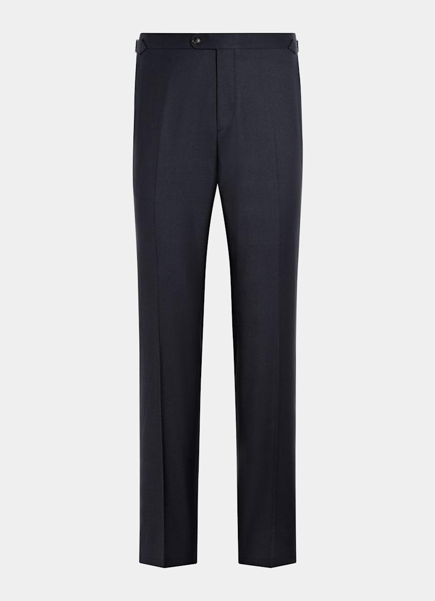 Navy Tailored Fit Havana Suit