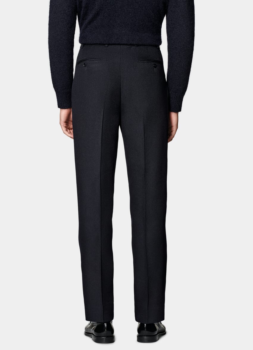 Navy Relaxed Fit Roma Suit