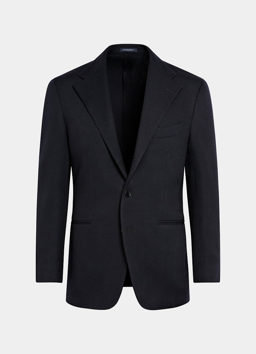 Navy Relaxed Fit Roma Suit