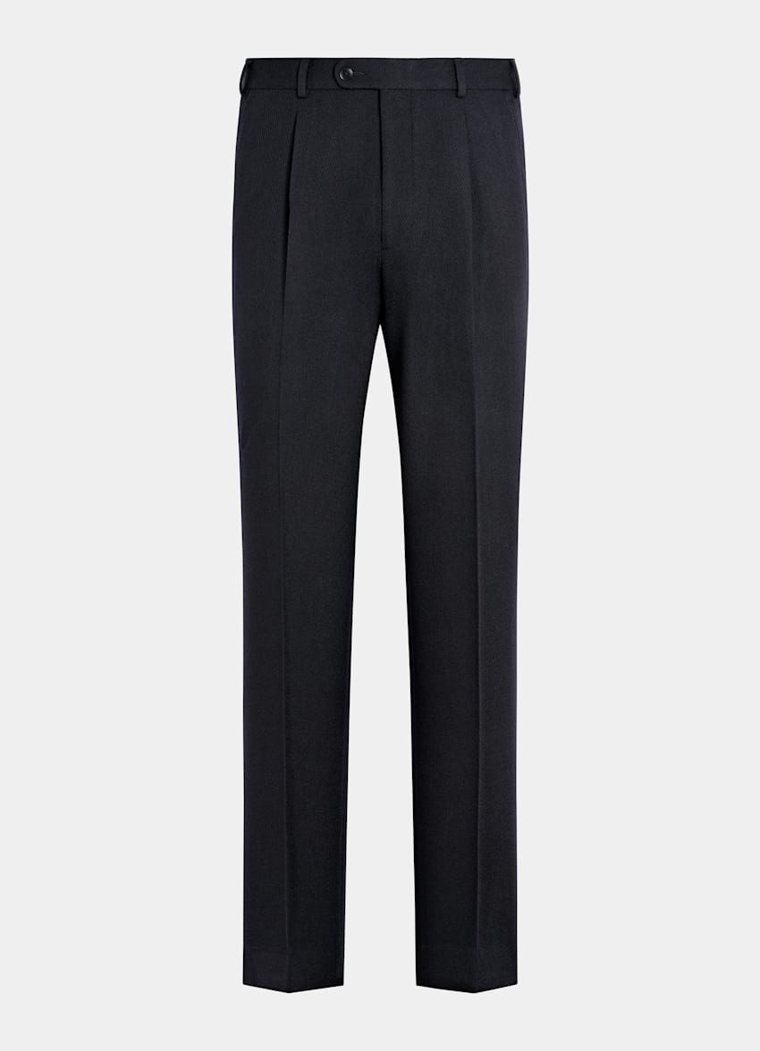 Navy Relaxed Fit Roma Suit