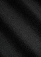 Black Herringbone Tailored Fit Milano Suit