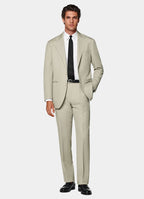 Light Green Perennial Relaxed Fit Roma Suit
