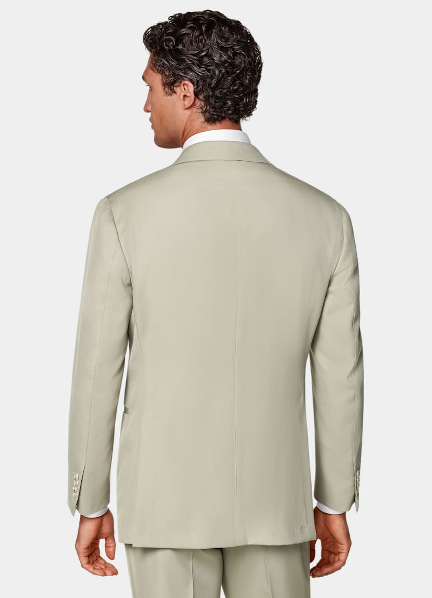 Light Green Perennial Relaxed Fit Roma Suit