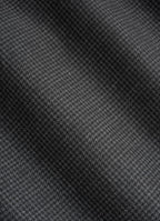 Dark Grey Houndstooth Tailored Fit Havana Suit
