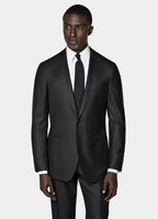 Dark Grey Tailored Fit Havana Suit
