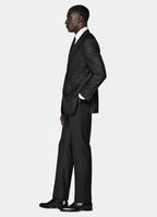 Dark Grey Tailored Fit Havana Suit
