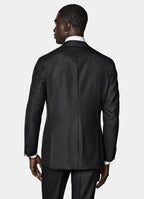 Dark Grey Tailored Fit Havana Suit