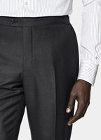 Dark Grey Tailored Fit Havana Suit