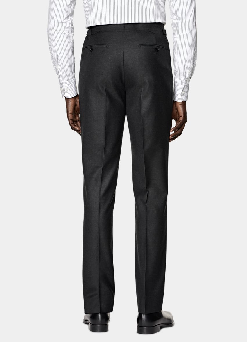 Dark Grey Tailored Fit Havana Suit