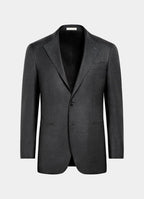 Dark Grey Tailored Fit Havana Suit