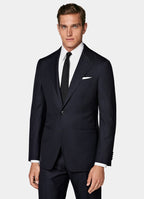 Navy Tailored Fit Havana Suit