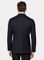 Navy Tailored Fit Havana Suit