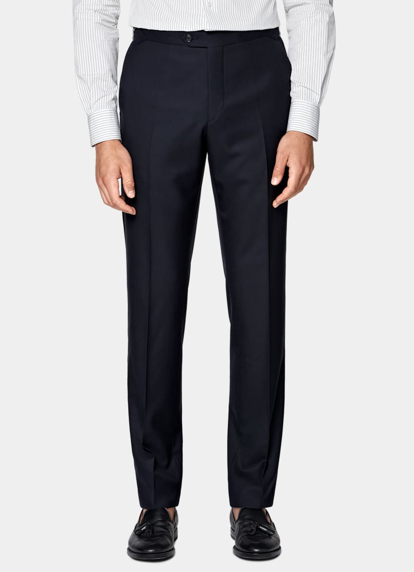 Navy Tailored Fit Havana Suit