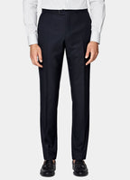 Navy Tailored Fit Havana Suit
