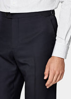 Navy Tailored Fit Havana Suit