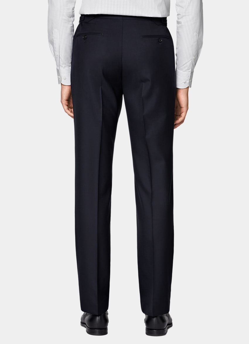 Navy Tailored Fit Havana Suit