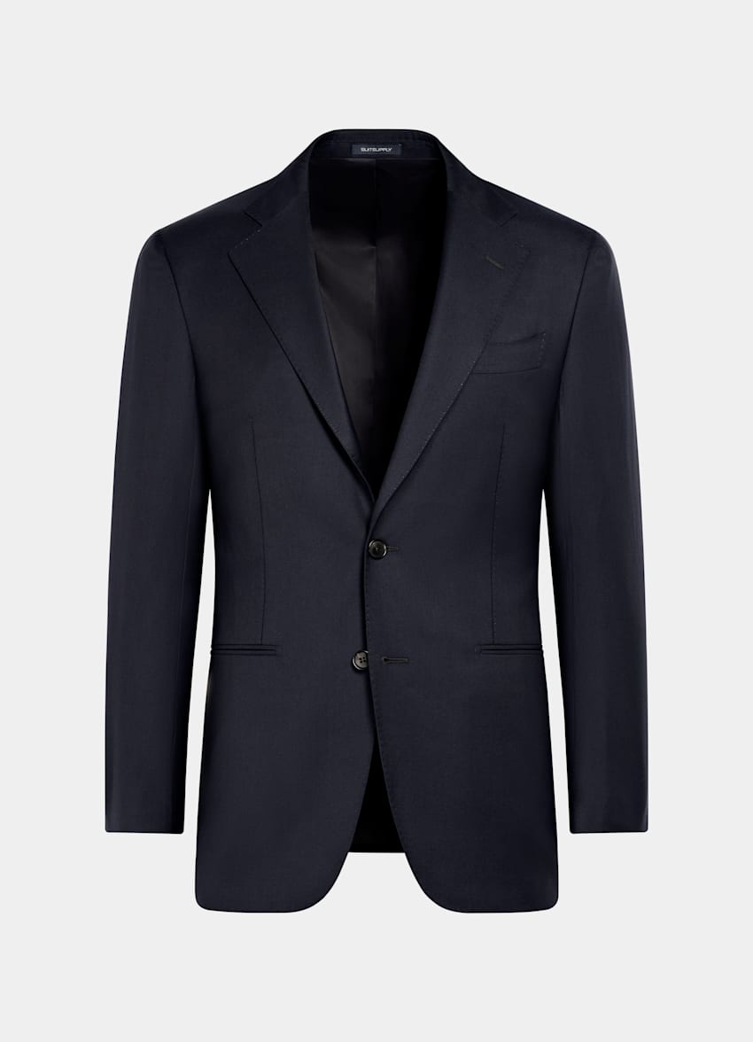 Navy Tailored Fit Havana Suit