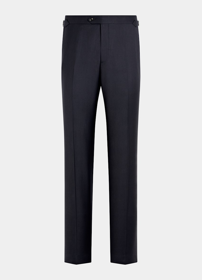 Navy Tailored Fit Havana Suit