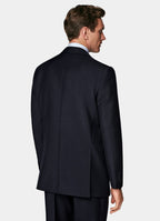 Navy Tailored Fit Milano Suit