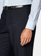 Navy Tailored Fit Milano Suit