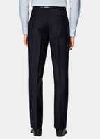 Navy Tailored Fit Milano Suit