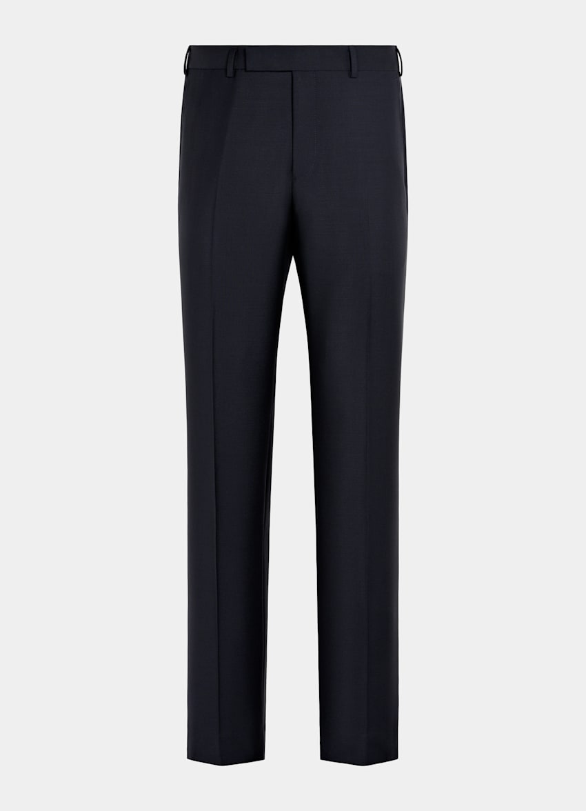 Navy Tailored Fit Milano Suit