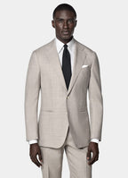 Light Brown Perennial Tailored Fit Havana Suit