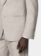 Light Brown Perennial Tailored Fit Havana Suit