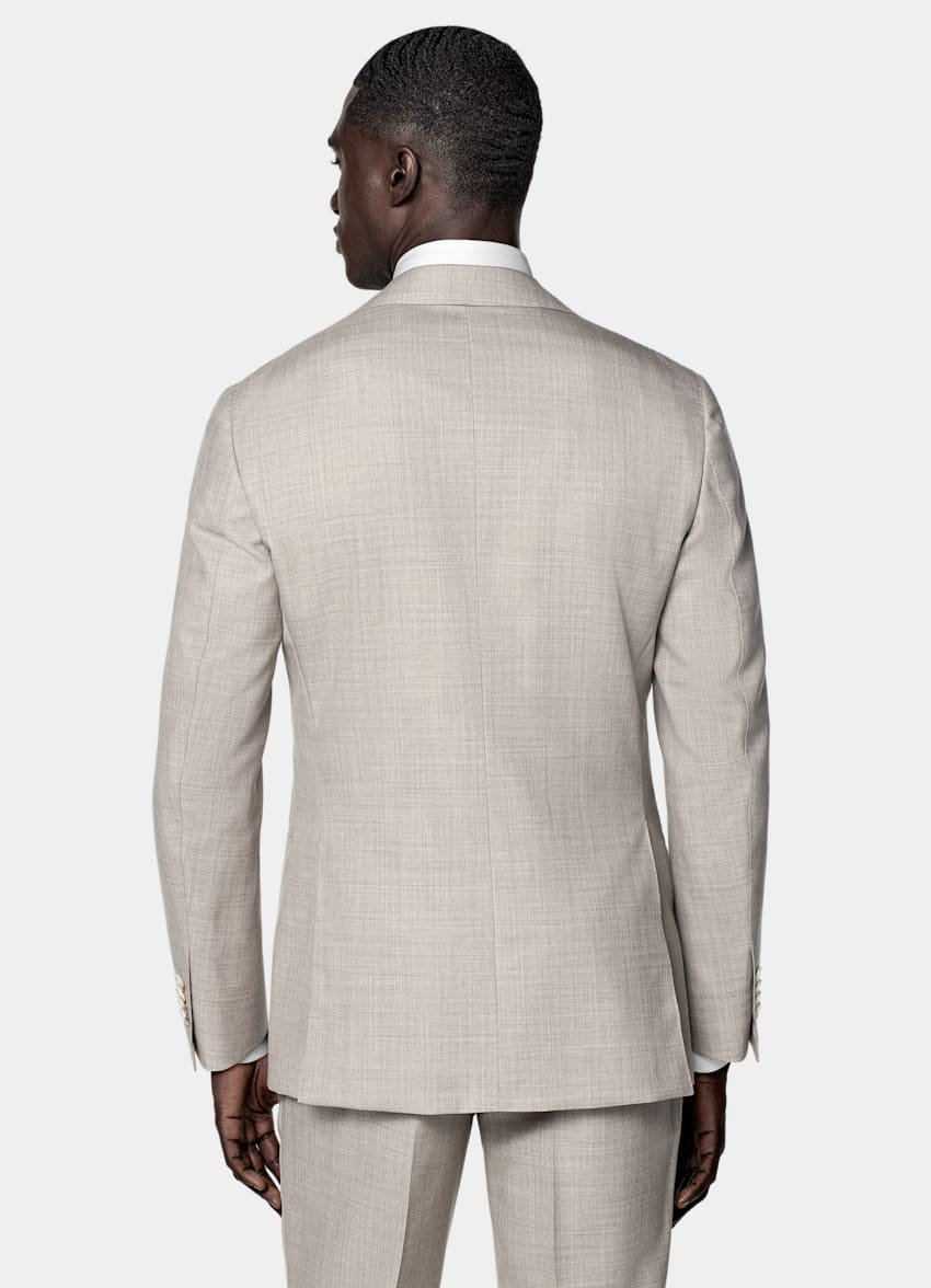 Light Brown Perennial Tailored Fit Havana Suit